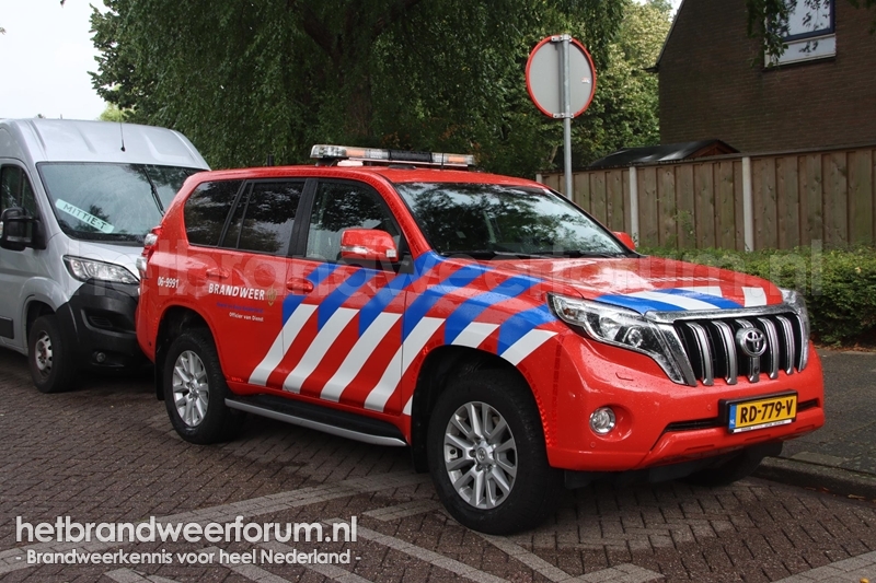 06-9991 Dienstauto Officier van Dienst