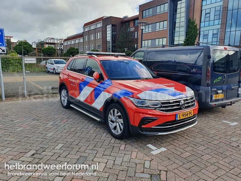 10-6595 Dienstauto Officier van Dienst