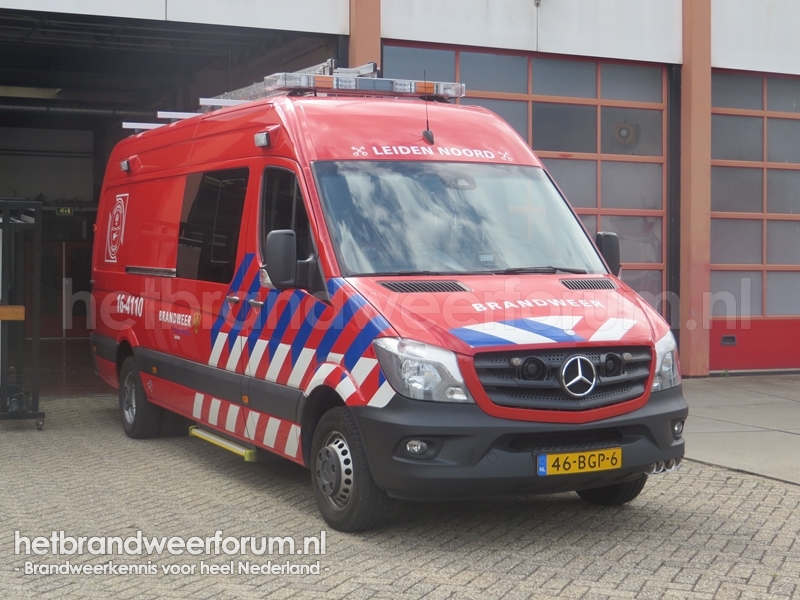 16-4110 Waterongevallenvoertuig