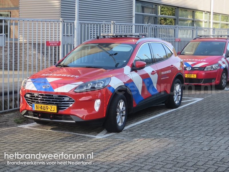 16-9198 Dienstauto Hoofdofficier van Dienst Oost