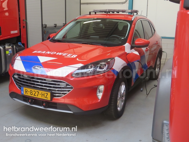 16-9290 Dienstauto Hoofdofficier van Dienst