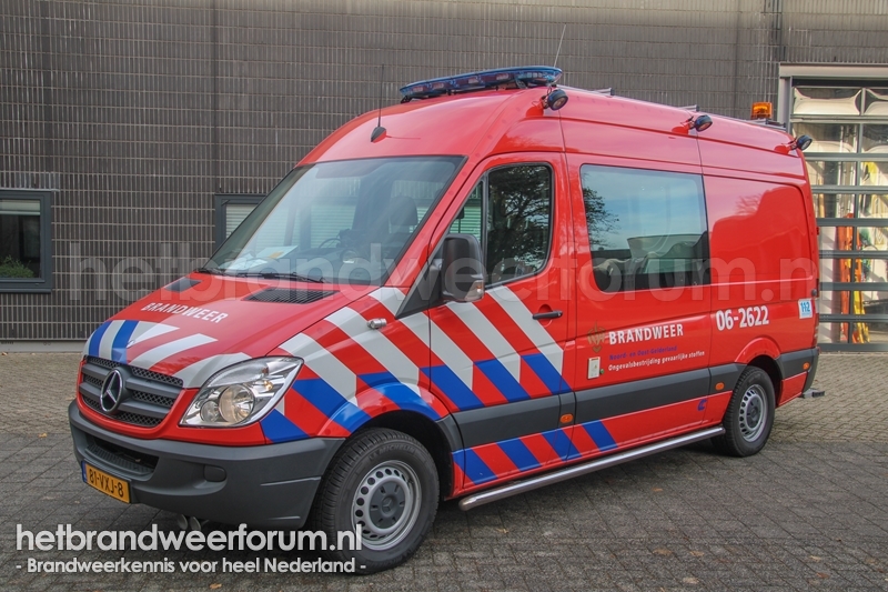 06-2622 Personeel/Materiaalvoertuig Gaspakkenteam