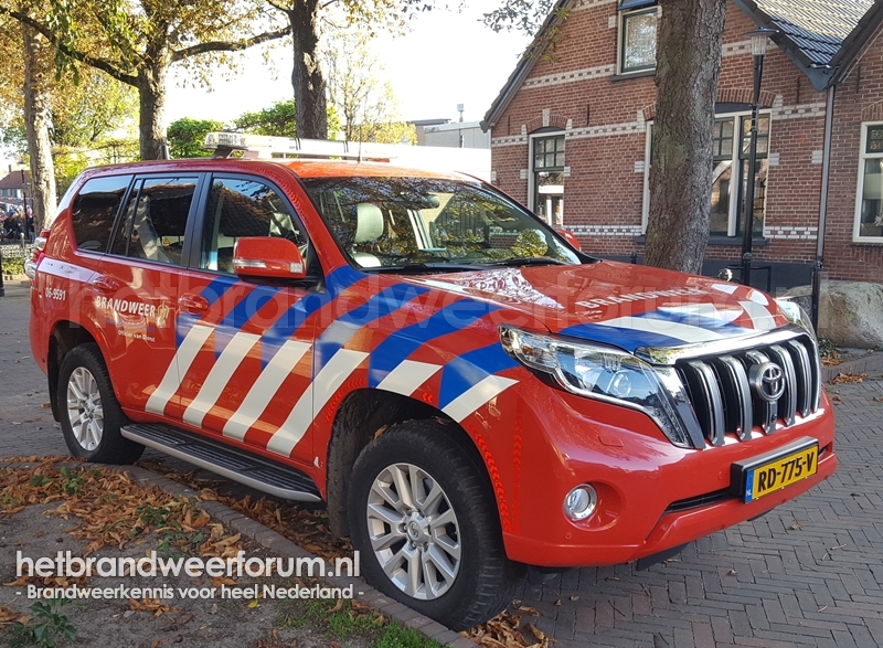 06-9591 Dienstauto Officier van Dienst