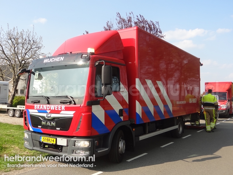 08-9087 Vrachtwagen Logistiek
