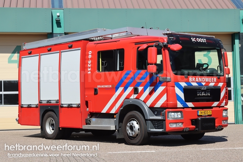 08-9231 Tankautospuit Service center Oost