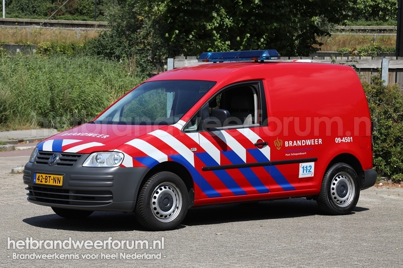 09-4501 Personeel/Materiaalvoertuig