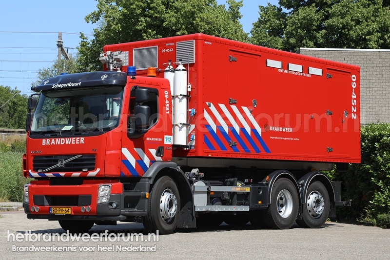 09-4581 Haakarmvoertuig