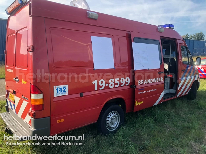 19-8599 Informatie- en Coördinatie Unit