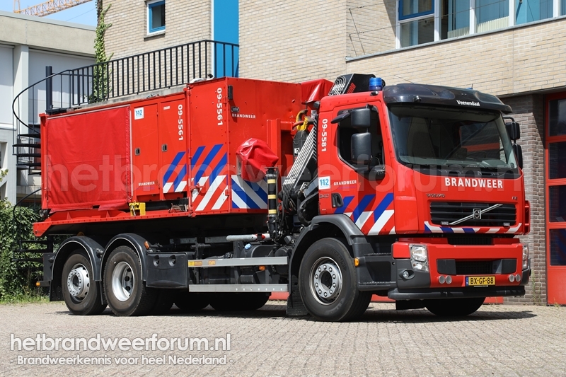 09-5581 Haakarmvoertuig