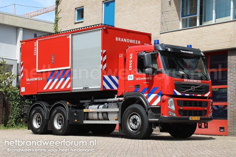 09-5582 Haakarmvoertuig