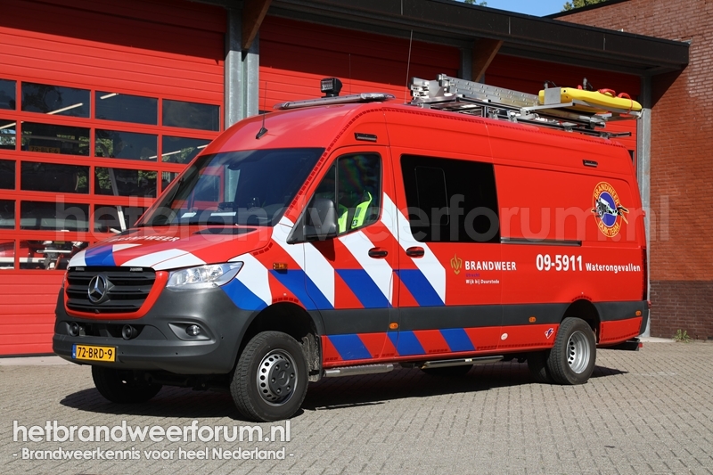 09-5911 Waterongevallenvoertuig
