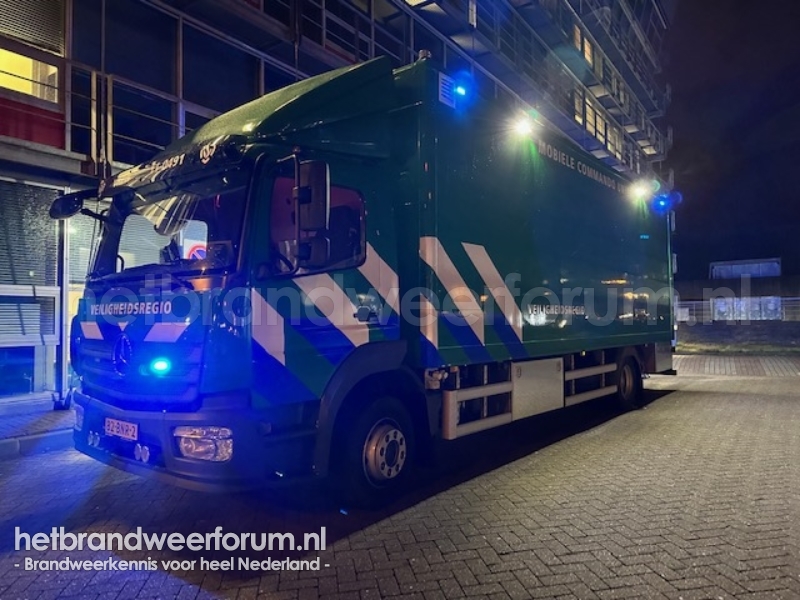 11-0491 Mobiele Commando Unit