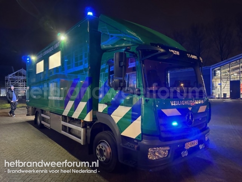 11-0491 Mobiele Commando Unit