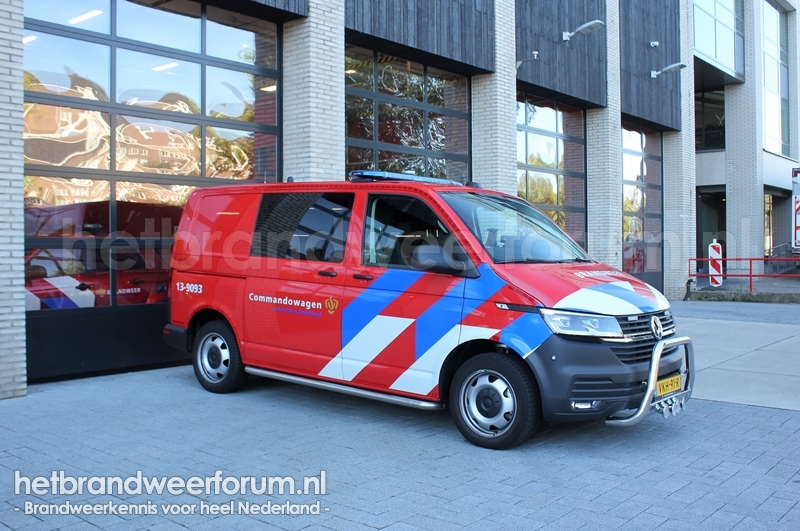 13-9093 Dienstbus Officier van Dienst Zuid