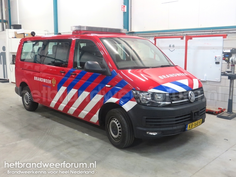 16-Dienstbus Facilitaire Dienst (KB-168-R)