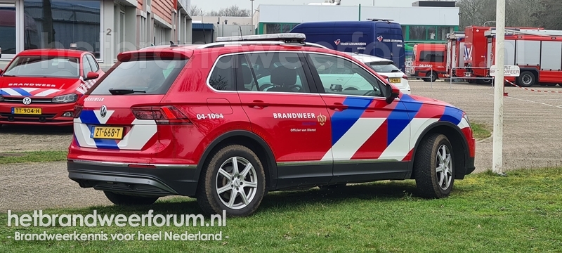 04-1094 Dienstauto Officier van Dienst