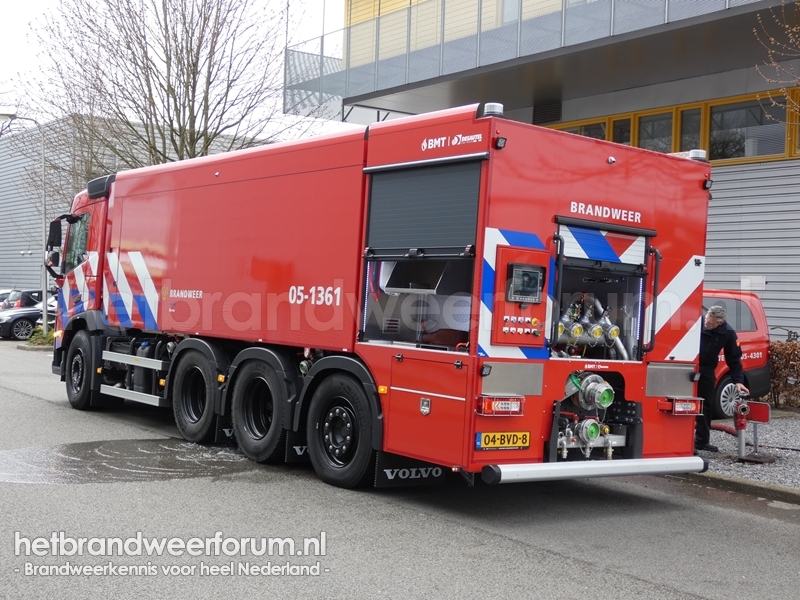 05-1361 Schuimblusvoertuig