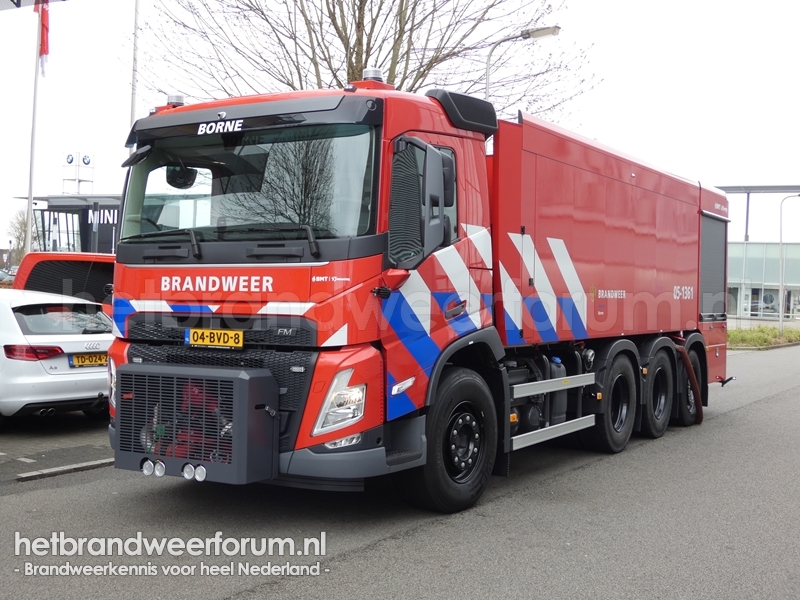 05-1361 Schuimblusvoertuig