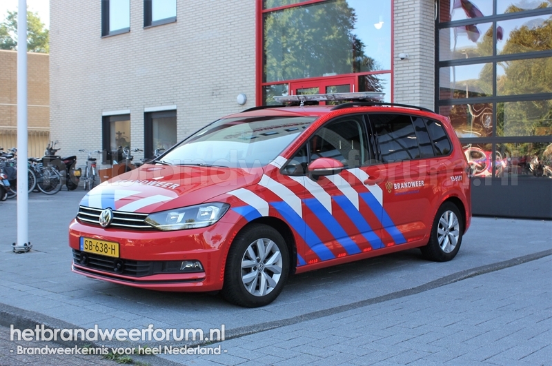 13-9191 Dienstauto Commandant van Dienst