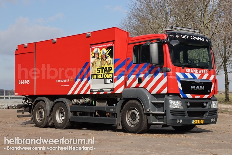 03-8765 Watertankwagen