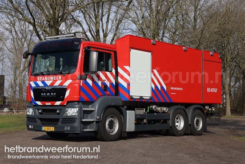 03-8767 Watertankwagen