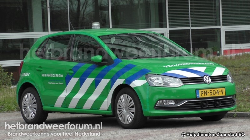 11-0203 Dienstvoertuig Voorlichting