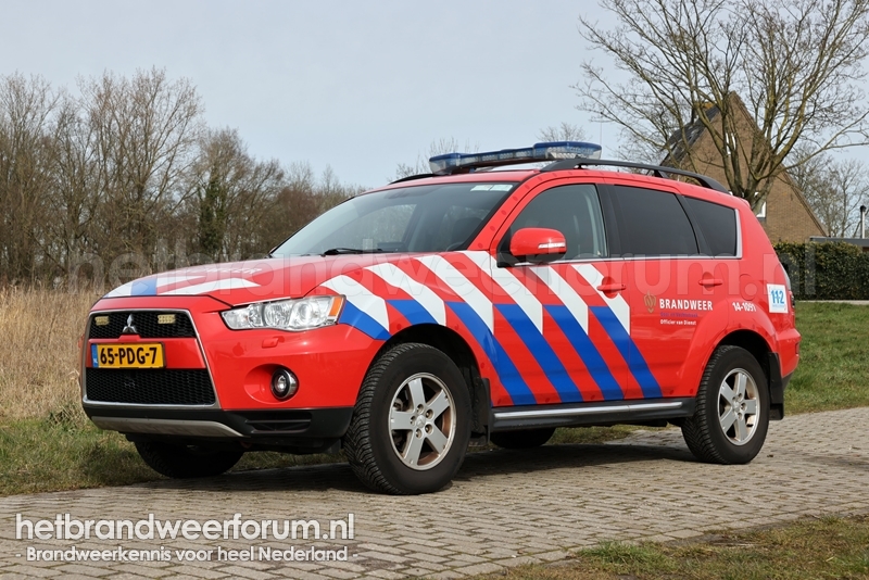 14-1091 Dienstauto Officier van Dienst