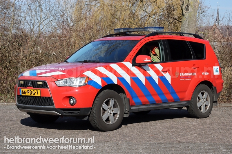 14-2091 Dienstauto Officier van Dienst