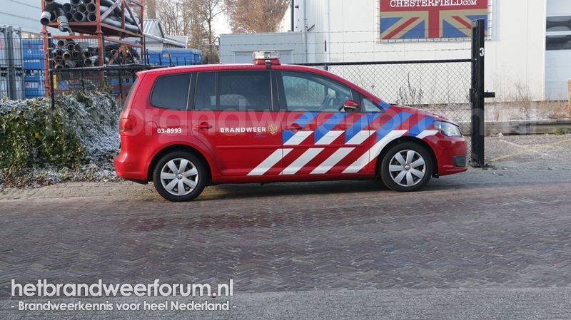 03-8993 Dienstauto Officier van Dienst