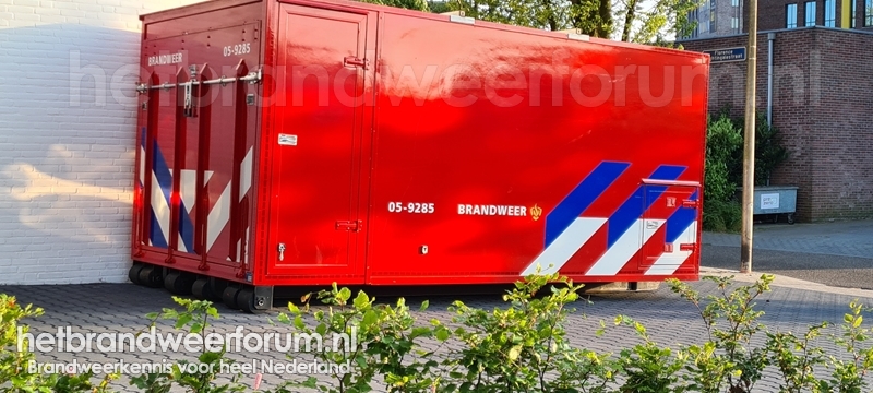 05-9285 Bijzonder Materialen Haakarmbak