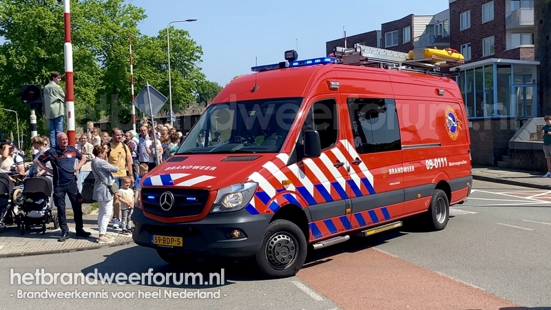 09-0111 Waterongevallenvoertuig