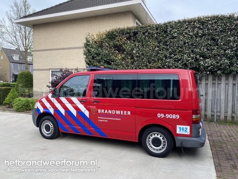 09-9089 Dienstbus PC Logistiek