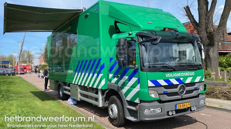 09-9197 Mobiele Commando Unit