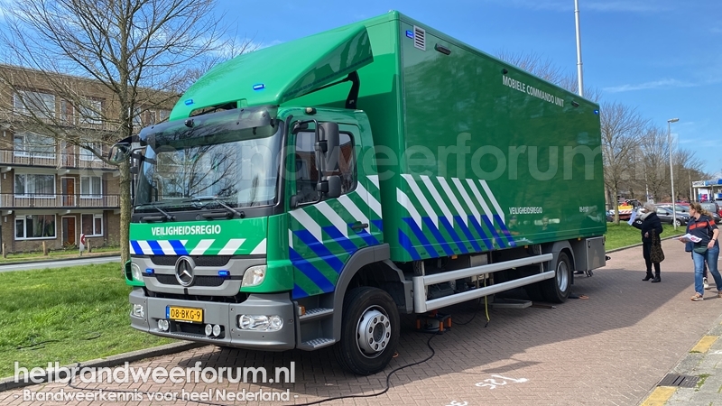 09-9197 Mobiele Commando Unit