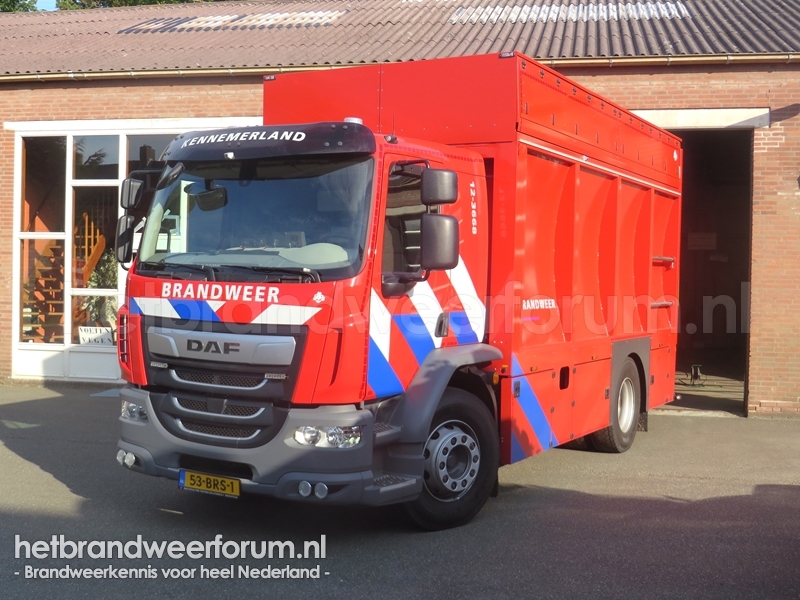 12-3668 Slangenvoertuig Grootschalige Watervoorziening