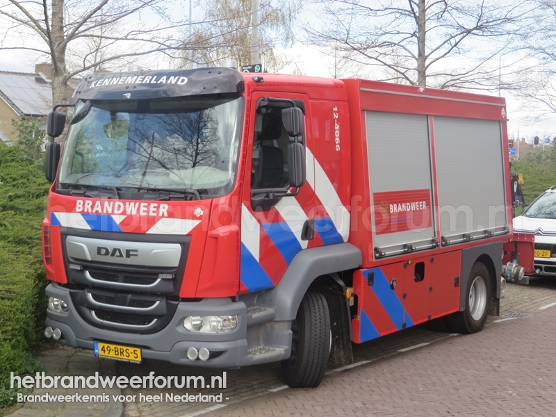 12-4066 Dompelpompvoertuig Grootschalige Watervoorziening