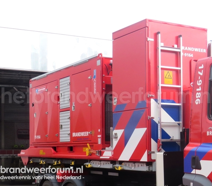 17-9164 Dompelpomphaakarmbak Grootschalige Watervoorziening