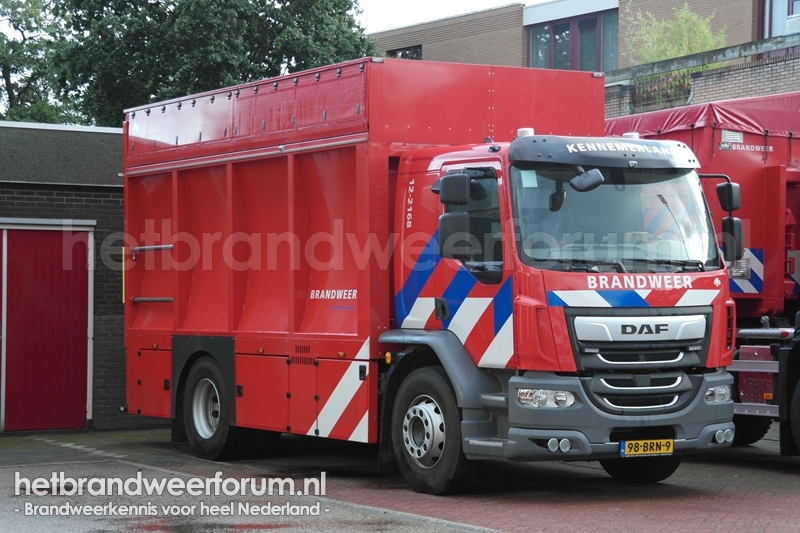 12-2168 Slangenvoertuig Grootschalige Watervoorziening