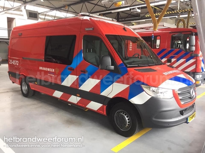 25-4572 Veetakel Installatie Voertuig