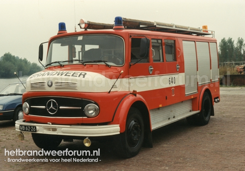 640 Tankautospuit (MB-62-26)