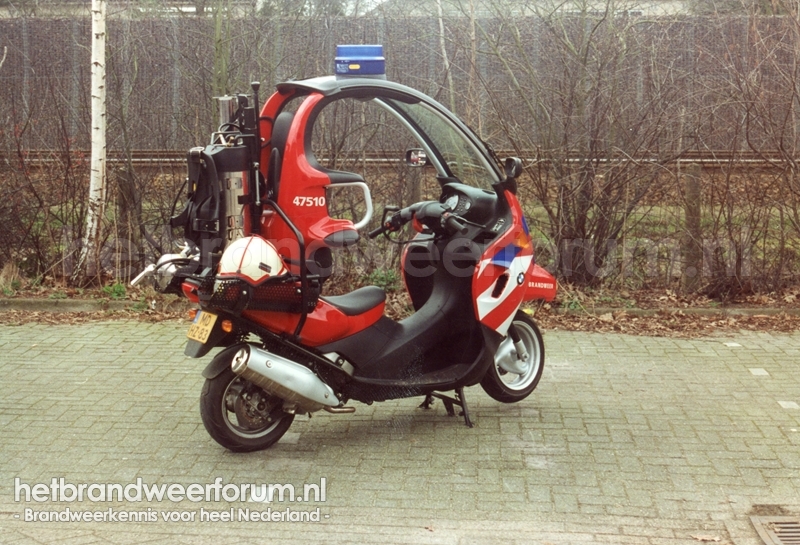 47-510 Brandweermotor (MD-HZ-83)