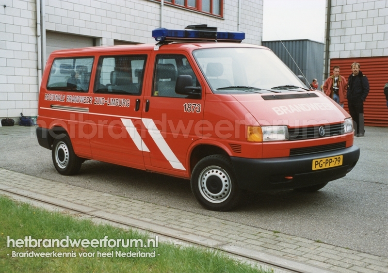 91-989 Dienstbus Regiomagazijn (PG-PP-79)