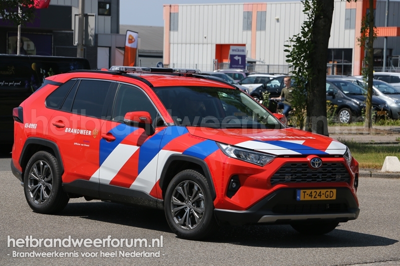 03-8993 Dienstauto Officier van Dienst