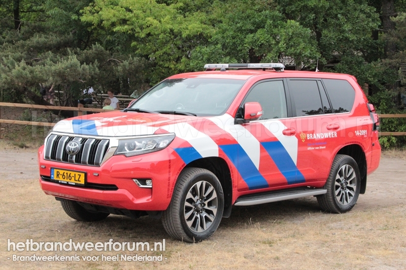 14-2091 Dienstauto Officier van Dienst