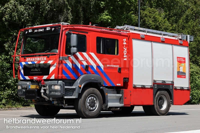 14-7041 Tankautospuit