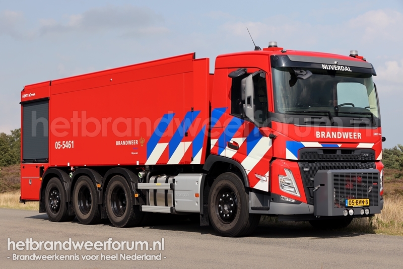 05-5461 Schuimblusvoertuig