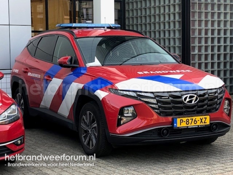 13-9095 Dienstauto Hoofdofficier van Dienst