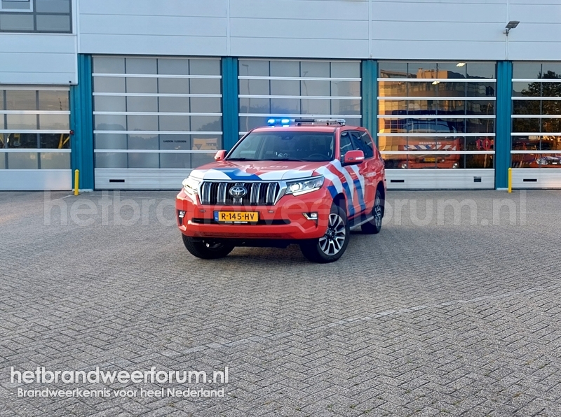 25-6091 Dienstauto Officier van Dienst