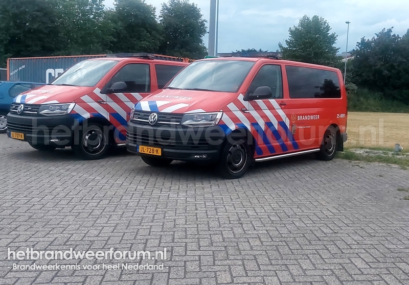 25-8091 Dienstbus Officier van Dienst