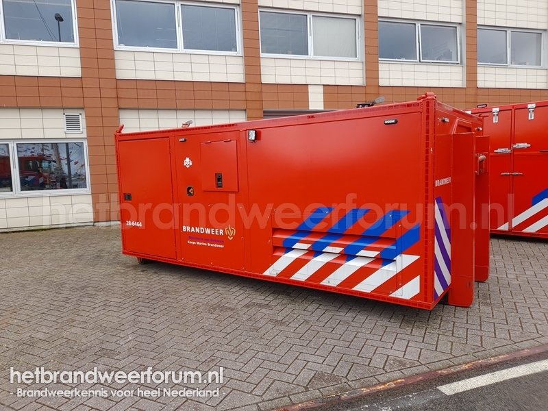 28-6464 Bijzonder Materialen Haakarmbak Scheepsbrand Bestrijding